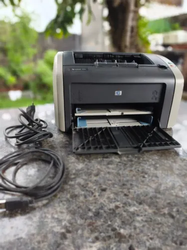 Impressora Laser Hp Laserjet 1010