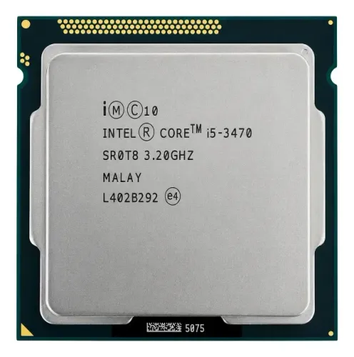 Processador Intel Core i5-3470 Quad Core 3.6GHz LGA1155 Gamer DDR3