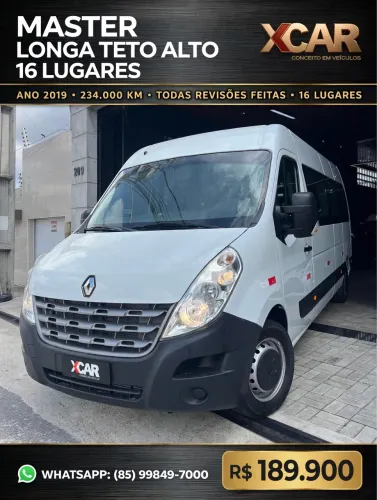 Renault Master 2.3 DCI Executive Longo 16L Dies 2019