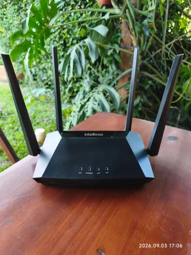 Roteador Intelbras Action RG 1200