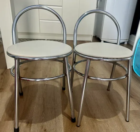 Banquetas branca