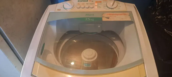 Máquina de lavar consul 7,5 kg 300,00