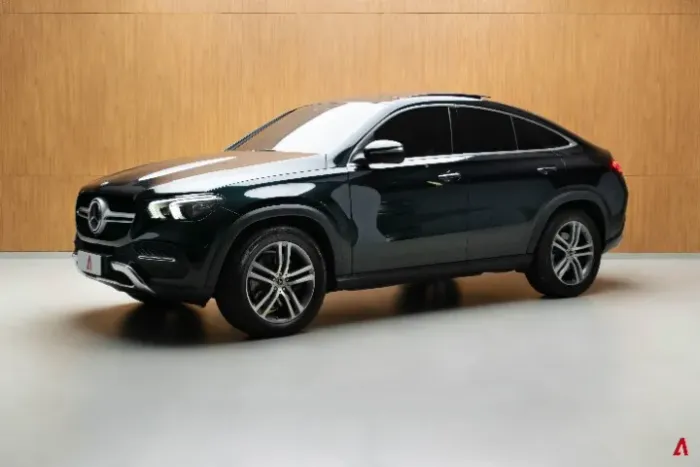 Mercedes-Benz GLE-400 3.0 TB 4matic Coupe Diesel AUT 2021