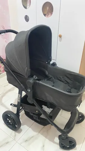 Carrinho de bebê Moisés