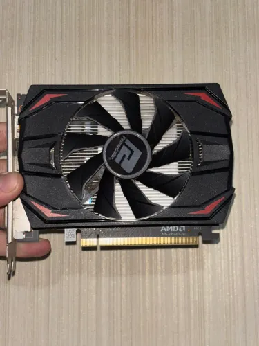 Placa de Vídeo RX550 4Gb