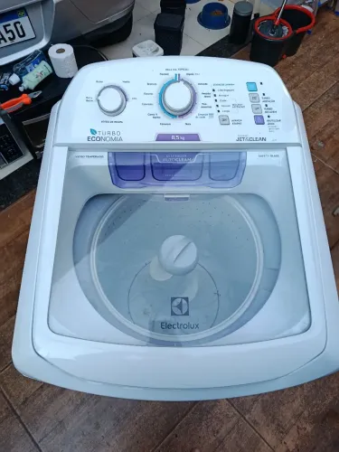 Máquina de lavar Eletrolux 8,5kg