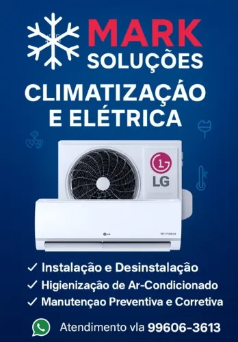 Instalação Manutenção Higienizacao Ar split 