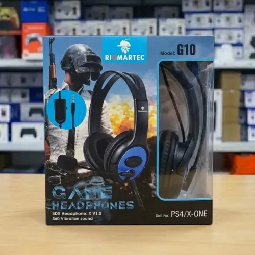 HEADSET GAMER G10 PARA PS4 XBOX ONE PC E CELULAR