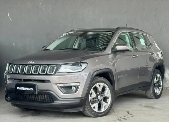 Jeep Compass Longitude 2.0 4X2 Flex 16V Aut. 2019