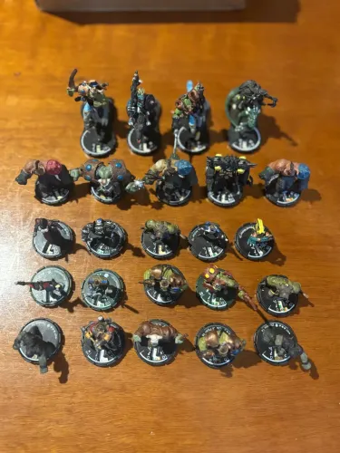 Lote de Miniaturas D&D Mage Knight