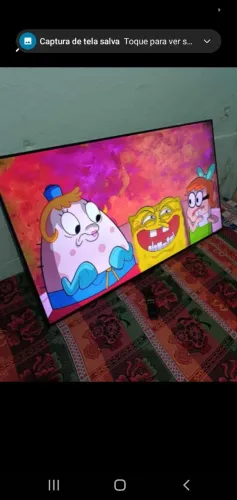 TV SMART SAMSUNG 50 4K MUITO NOVA TELA NO PLÁSTICO VEM NELA PRECINNHO