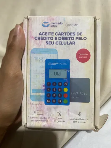 Maquininha Mercado pago 