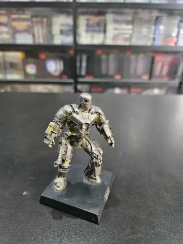 MINIATURA Homem de Ferro Mark 1 Eaglemoss Marvel Ed. 12 (Sem revista, apenas figure)