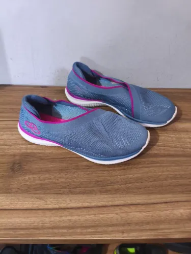 Tênis feminino Olímpicos 35 cinza