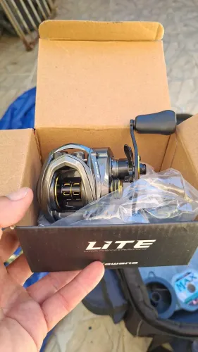 Carretilha para pesca