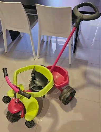 Triciclo Infantil Bandeirante Smart Plus