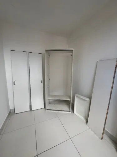 PRA VENDE LOGO! Armário e Prateleiras em MDF Branco