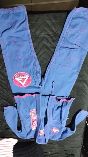 Kimono Gracie barra rosa
