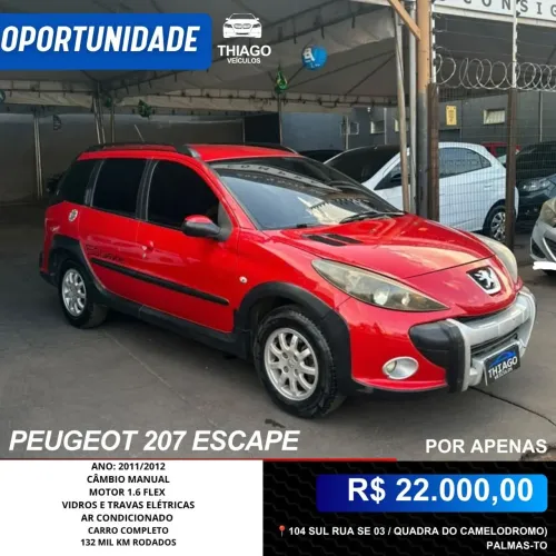 Peugeot 207 SW Escapade 1.6 16V Flex 5P 2012
