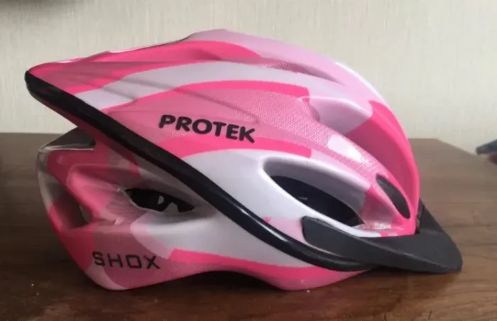 Capacete Infantil Menina - Protek Shox
