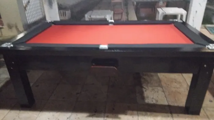 Sinuca pra comercio medido 2x30 por 1x30 v