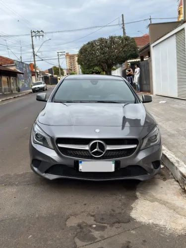 Mercedes-Benz CLA-200 Urban 1.6 TB 16v/flex Aut. 2016