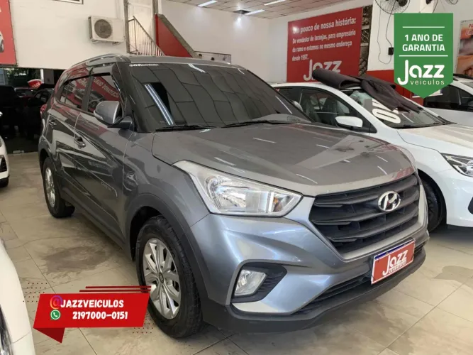 Hyundai Creta Action 1.6 16V Flex AUT 2023
