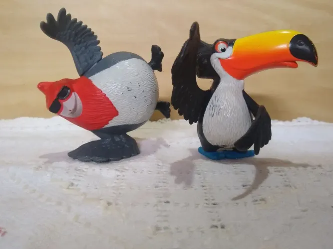 MC Donald's/filme Rio / miniaturas /lote