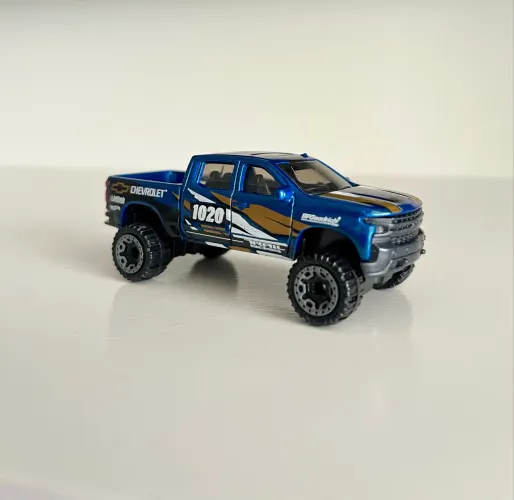 Hot Wheels Loose - Chevrolet Silverado Trail Boss