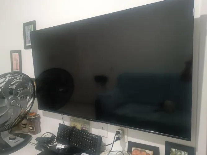 Tv TCL 55 polegadas 4K LED 