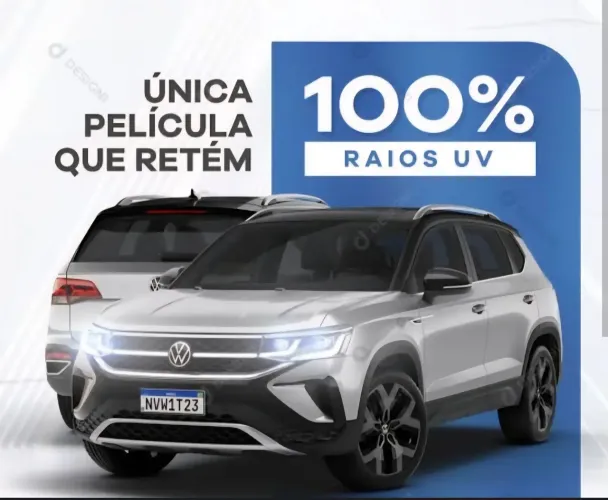 Apartir de R$70 reaisPelícula automotiva de alta performance