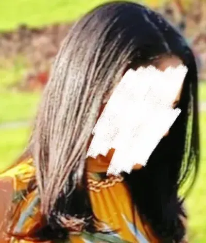 Mega Hair na tela 40cm - brasileiro regional - 200g liso com pontas onduladas