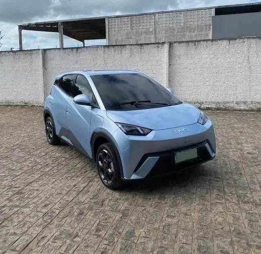 BYD Dolphin Mini (Elétrico) 2026