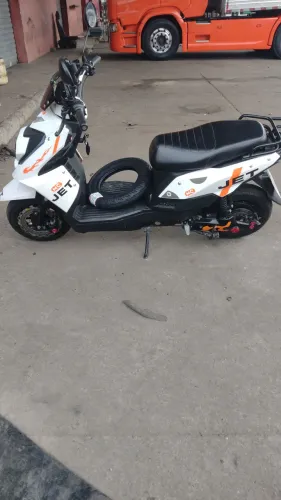 Moto Jet Elétrica 