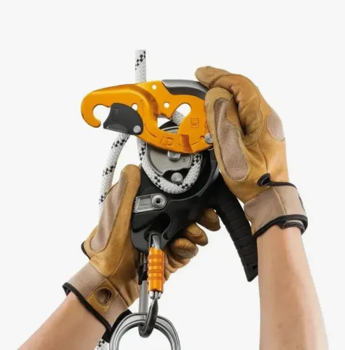 Descensor Autoblocante Petzl IDS Função Anti-Pânico (Disponível)