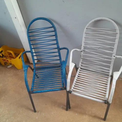 Cadeira de área infantil