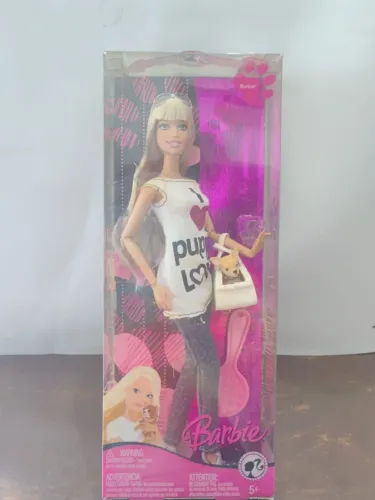 Barbie Puppy Love articulada Mattel.