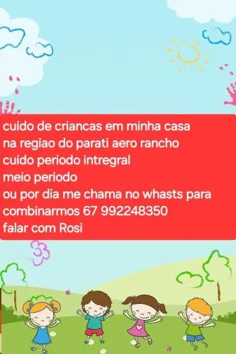 Cuido de criancas