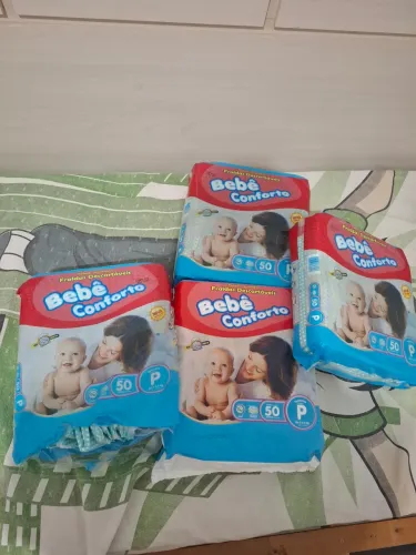 4 pacote de fralda