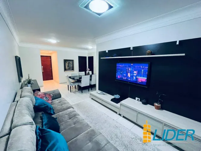 Apartamento à venda, 4 quartos, 2 suítes, 2 vagas, Vigilato Pereira - Uberlândia/MG