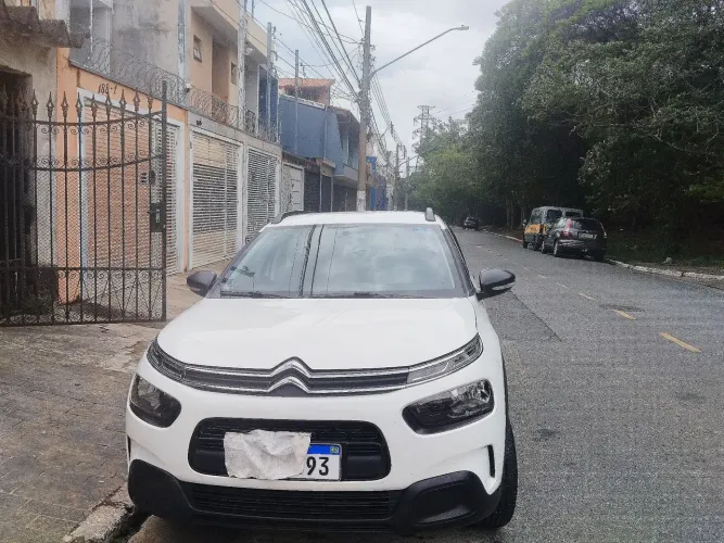 Citroen C4 Cactus Live 1.6 16V Flex AUT 2022