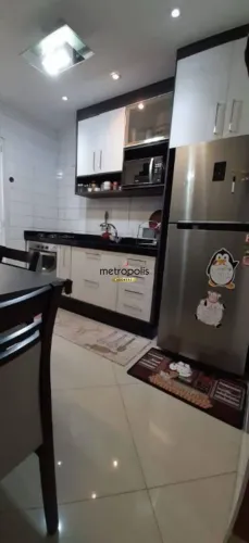 Sobrado com 2 dormitórios à venda, 96 m² por R$ 489.000,00 - Parque das Nações - Santo And