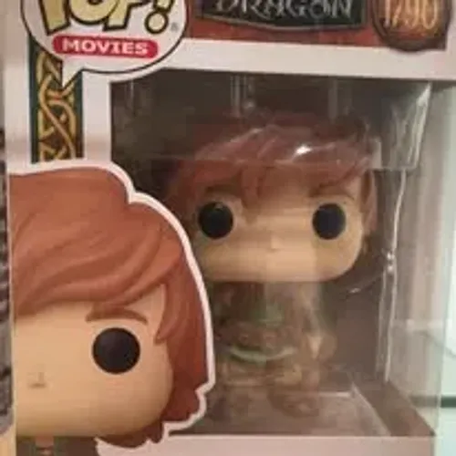 Funko Pop Soluço como treinar o seu dragão Funko Pop Hiccup How to traine your dragon