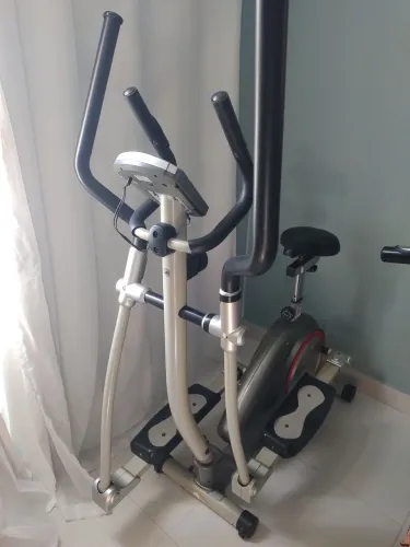 Bicicleta elíptico