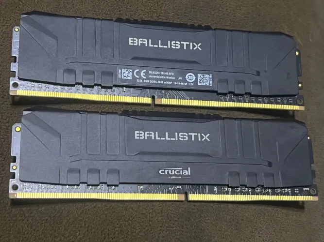 Memoria Ram Ballistix Sport DDR4 (2x8) 2666Mhz