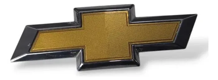 Emblema Traseiro Mala Gm Amarelo