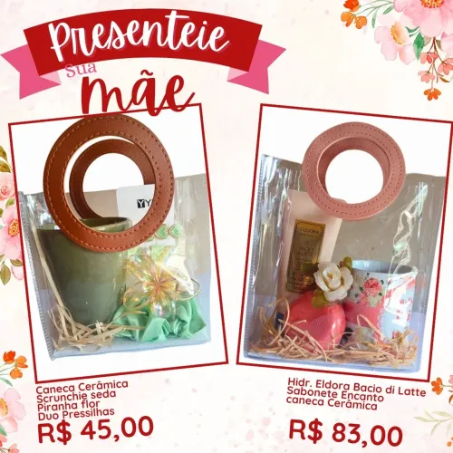 ? Porque mãe merece mais que um presente? merece um carinho embalado em cada detalhe. ?