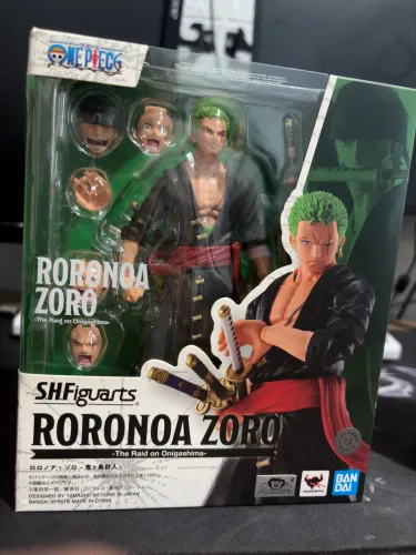 Luffy e zoro sh 