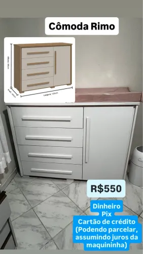 Cômoda rimo 