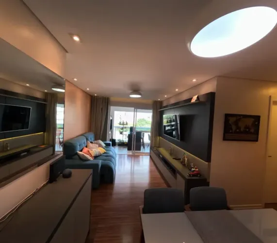 lindo apartamento a venda condomínio jardins do Brasil em Osasco